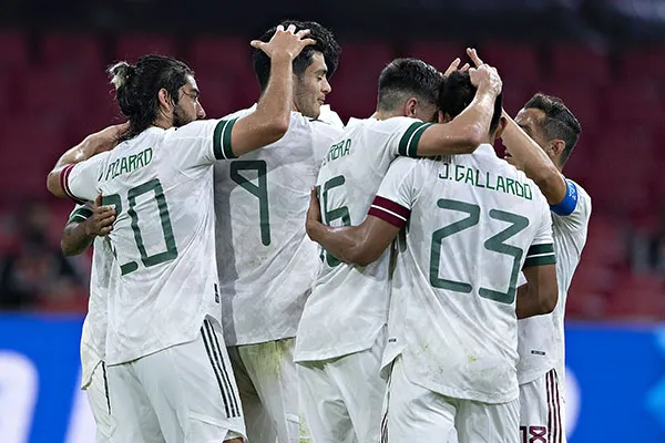 IMAGO7 El festejo del gol de Tri contra Holanda