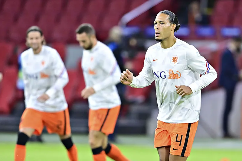 Virgil van Dijk calienta previoa al duelo ante México