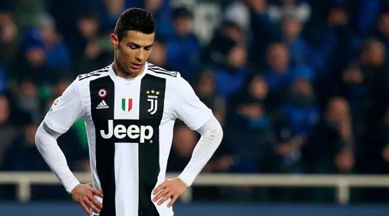 EFE CR7 durante un compromiso con la Juventus
