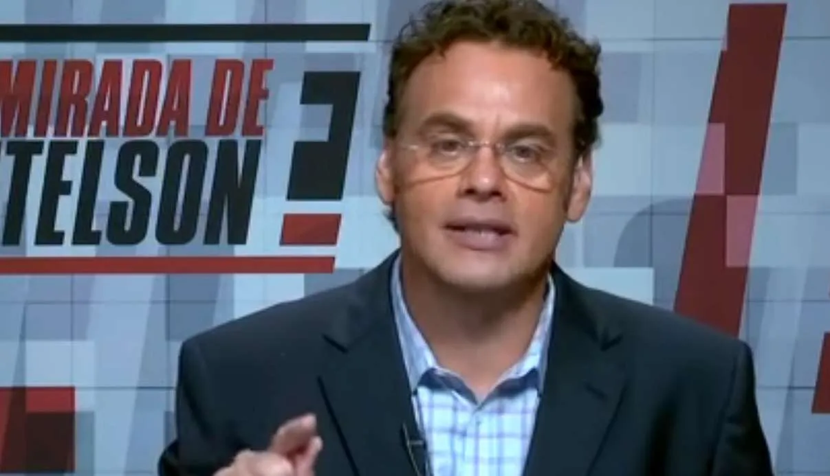 ESPECIAL David Faitelson, durante un programa de ESPN
