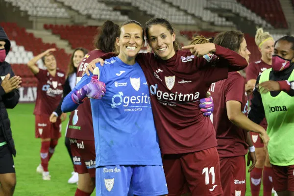 Pamela Tajonar en celebración