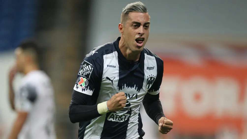 IMAGO7 Rogelio Funes Mori en festejo con Rayados