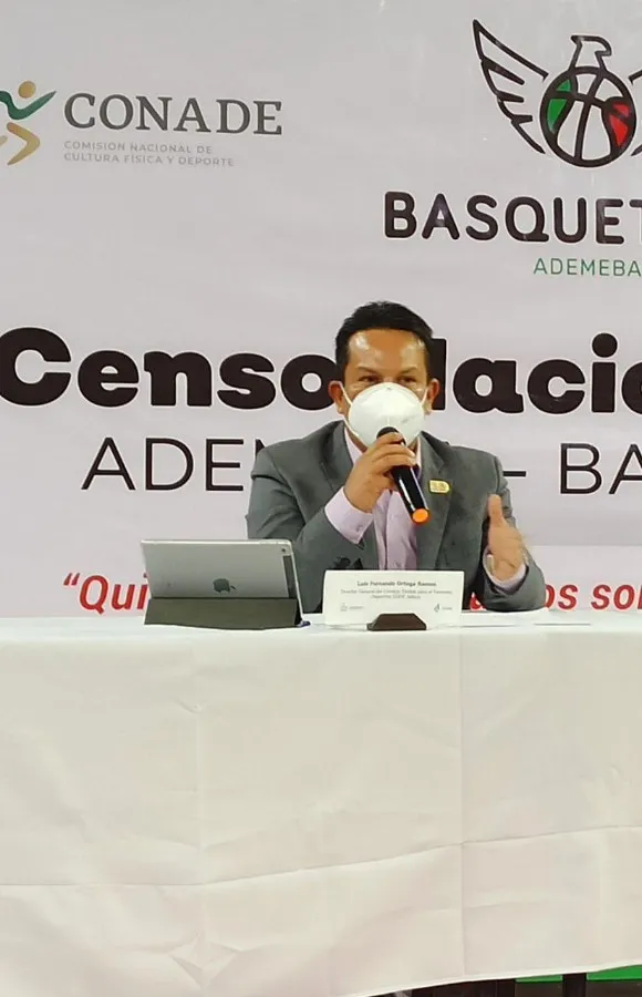 CORTESÍA Ademeba realizará el Censo Nacional Basquetmex 2020