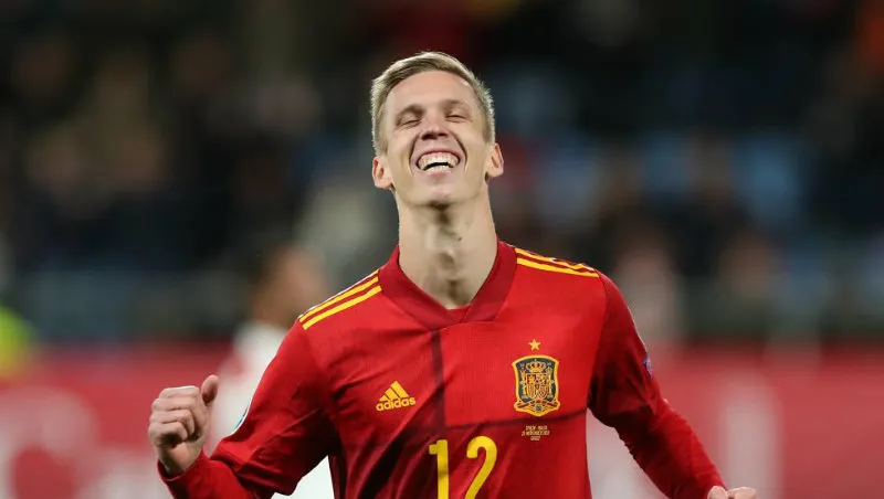EFE Dani Olmo en festejo