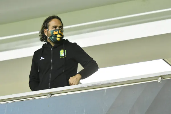 Jesús Martínez, dirigente de León