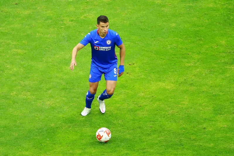 Igor Lichnovsky en partido