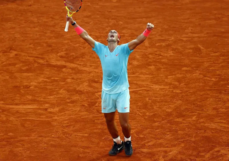 EFE Rafael Nadal en celebración