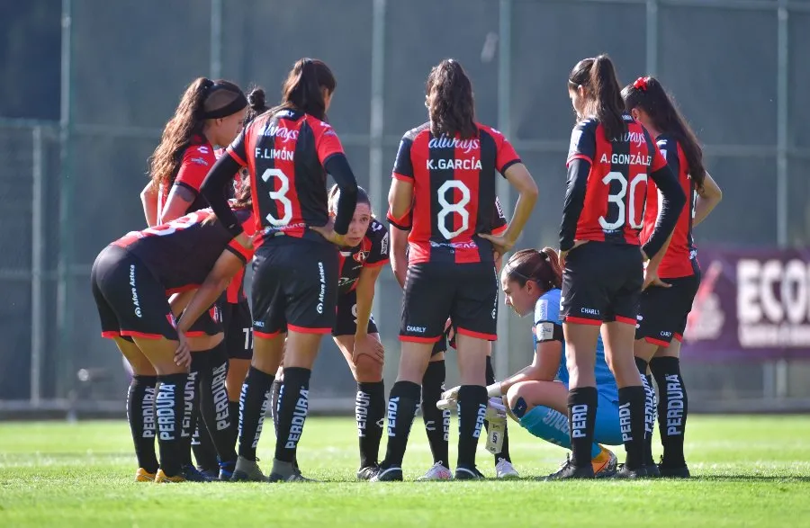 IMAGO7 Atlas Femenil previo a un partido