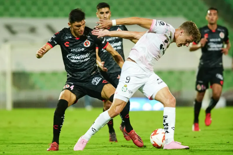 Santos y Tijuana en partido