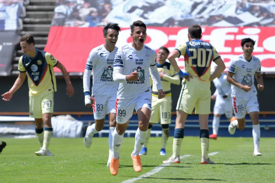 Las Águilas Sub 20 cayeron ante su similar de Pachuca