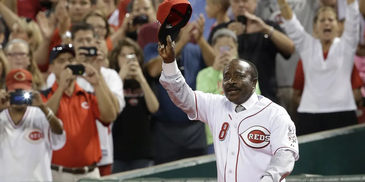 AP Joe Morgan en homenaje