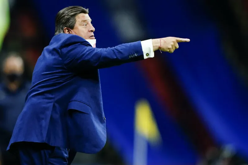 Piojo en el Estadio Azteca