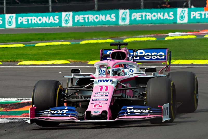 El mexicano en su monoplaza