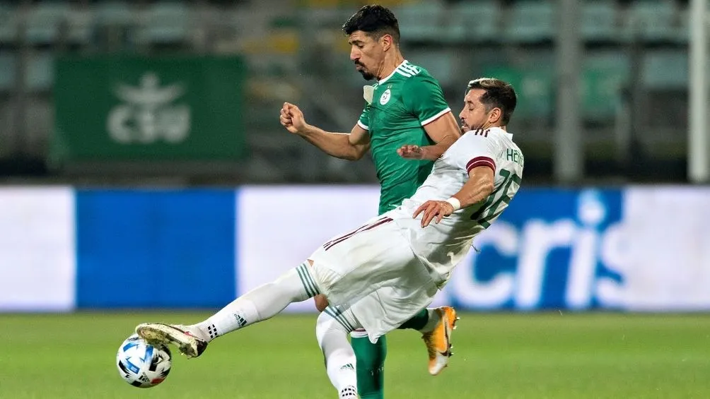 IMAGO7 El partido de la Selección Mexicana se vivió con intensidad