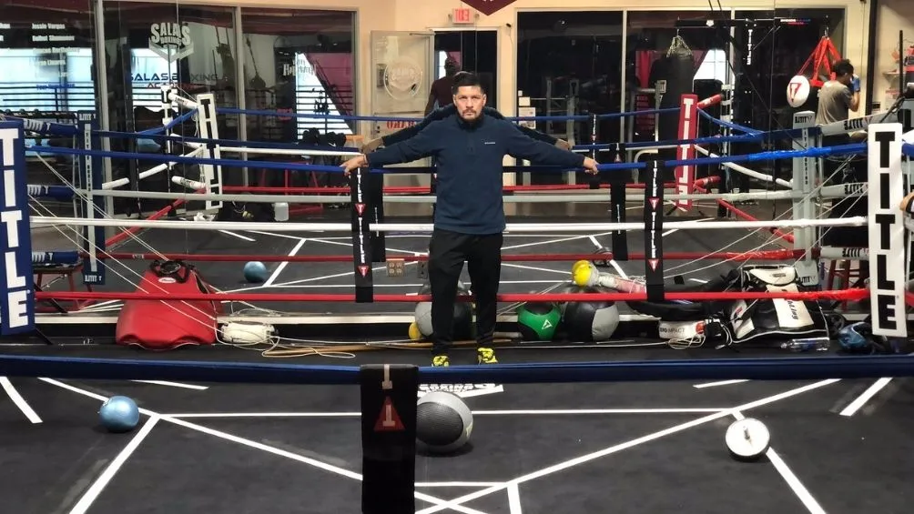 @DIEGOMAGDALENO Diego Magdaleno en el gimnasio