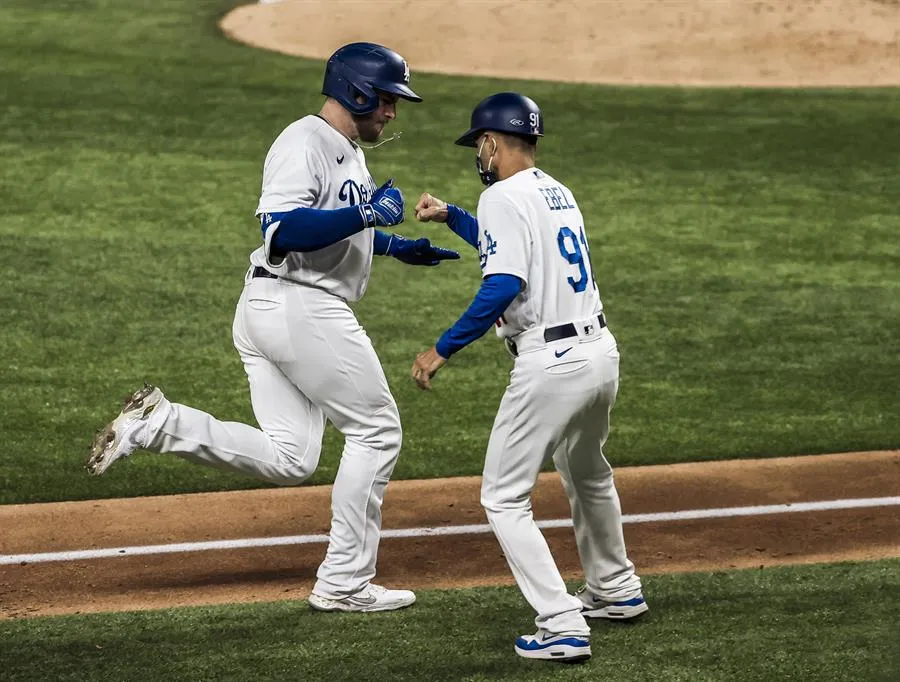 EFE Dodgers logró 11 carreras en su primer entrada