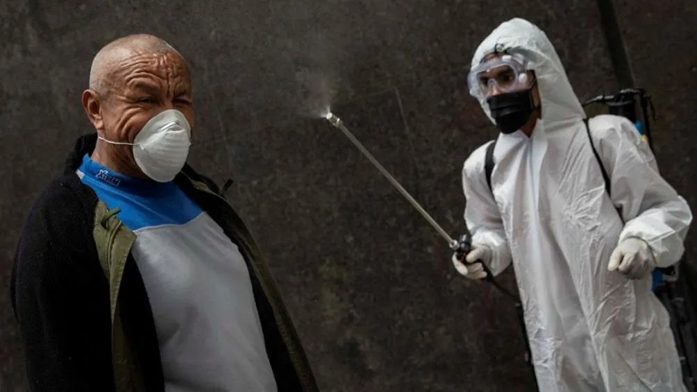 EFE Coronavirus en Venezuela