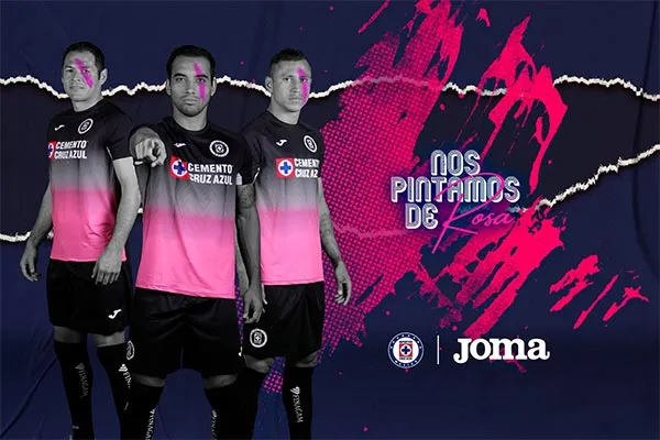 Los uniformes que usará Cruz Azul