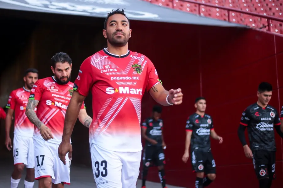 IMAGO7 Marco Fabián en el partido entre Juárez y Tijuana