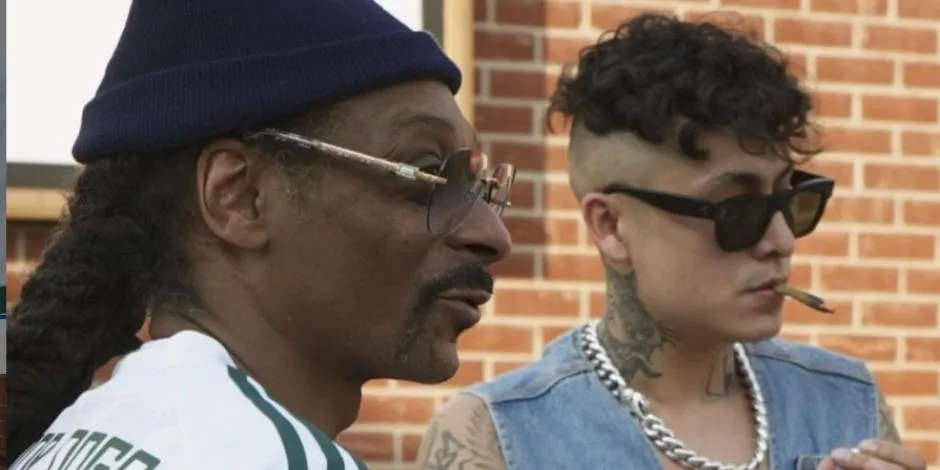 INSTAGRAM:@MXALEMANMX Snoop Dogg con Aleman