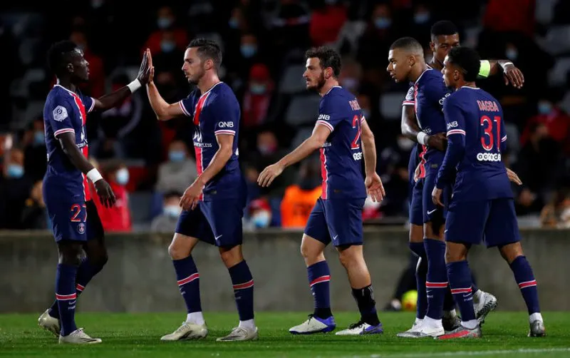 EFE PSG en festejo de gol