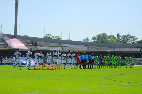 Ciudad Universitaria sin público