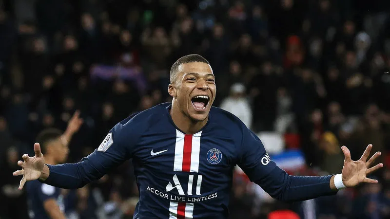 EFE Mbappé en festejo