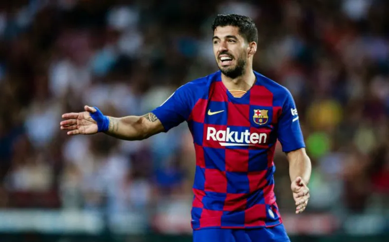 Luis Suárez dejó al Barcelona