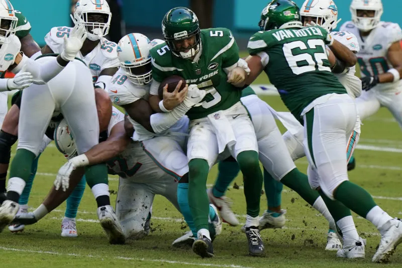 Dolphins de Miami vs Jets de Nueva York