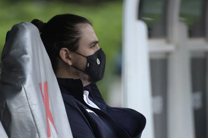 Amaury Vergara en un partido