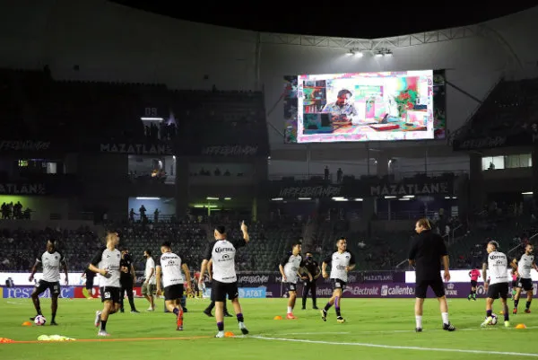 Estadio Kraken en el encuentro entre Mazatlán FC y Juárez