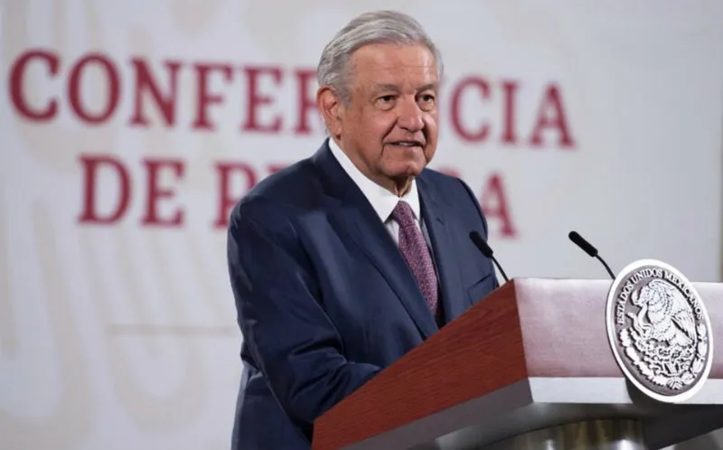 EFE AMLO en conferencia de prensa