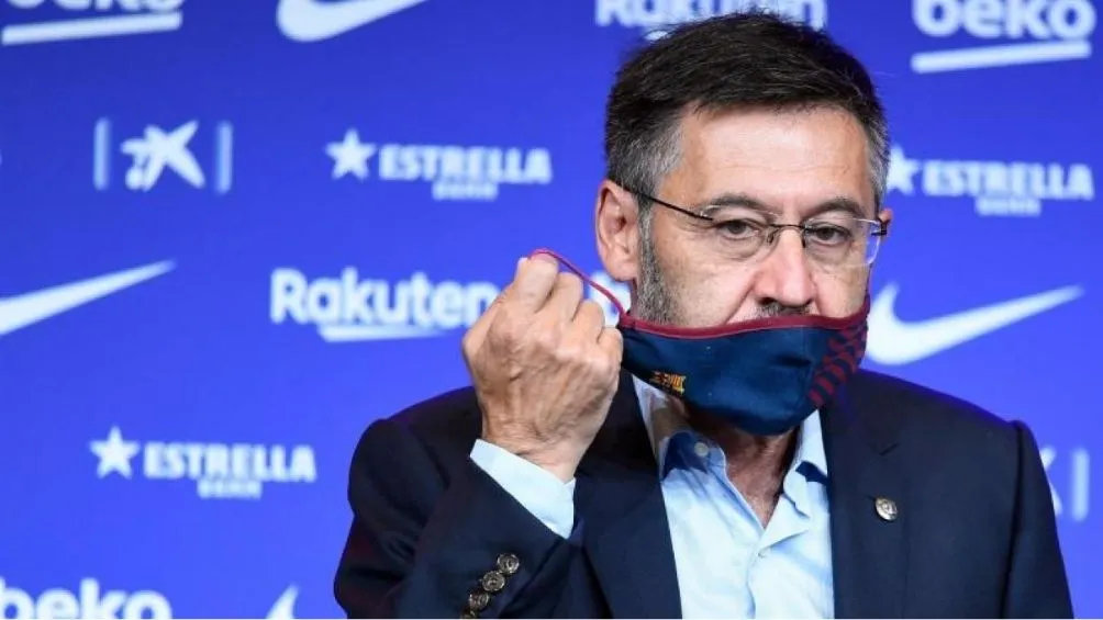 EFE Josep María Bartomeu, presidente del Barcelona