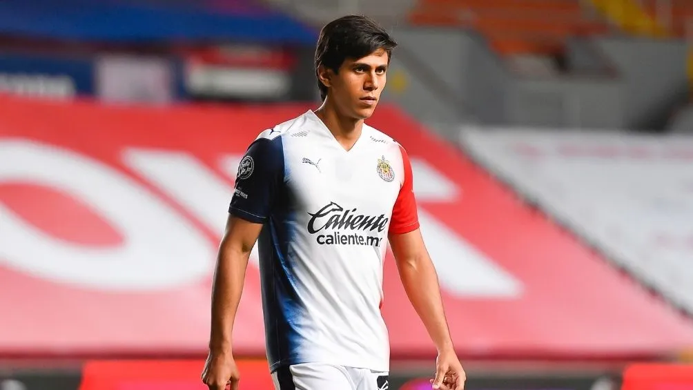 IMAGO7 JJ Macías en partido con Chivas
