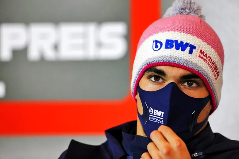 AP El coequipero de Checo Pérez en conferencia