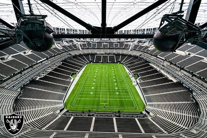 Allegiant Stadium, casa de los Raiders