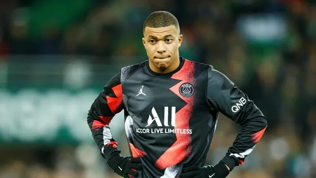EFE Mbappé en lamento