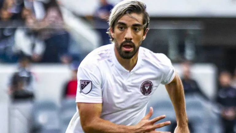 IMAGO 7 Rodolfo Pizarro en debut con el Inter Miami
