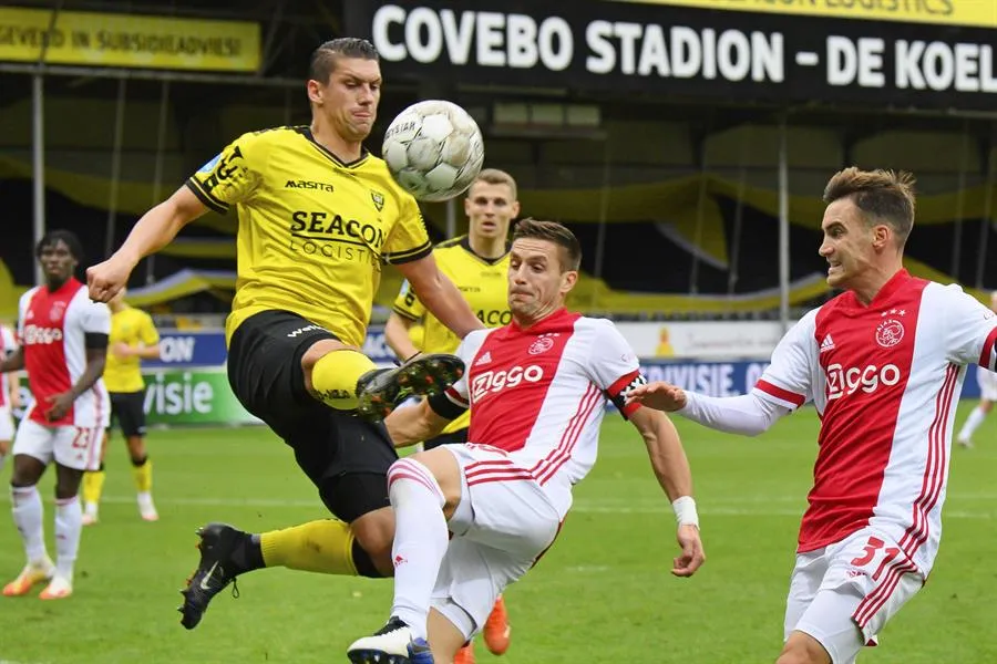 Ajax consiguió victoria histórica ante el Venlo