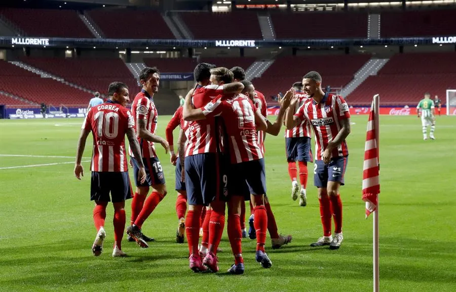 Atlético de Madrid ganó al Betis
