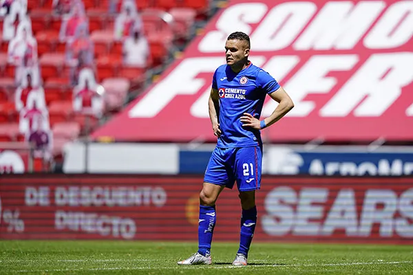IMAGO7 El Cabecita Rodríguez en el partido contra Toluca