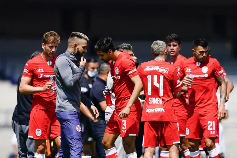 Toluca en partido