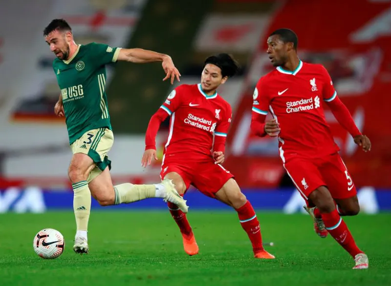 Liverpool en partido