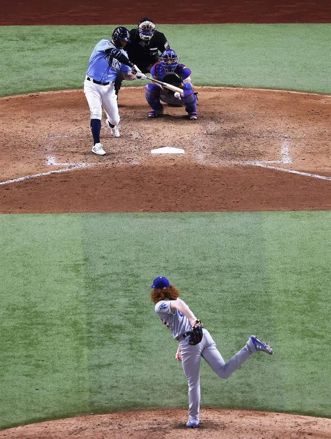 Los Dodgers están a un juego de coronarse