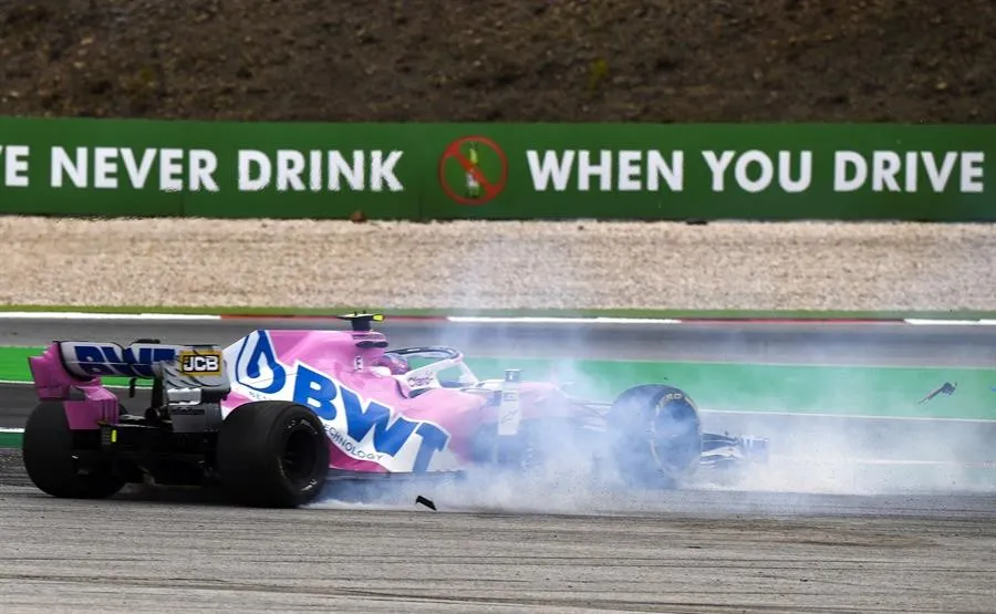 EFE Sergio Pérez en el GP de Portugal