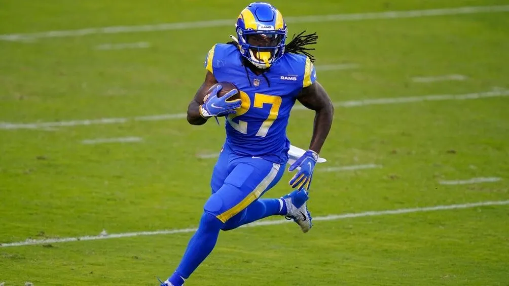 Darrell Henderson, corredor de los Rams