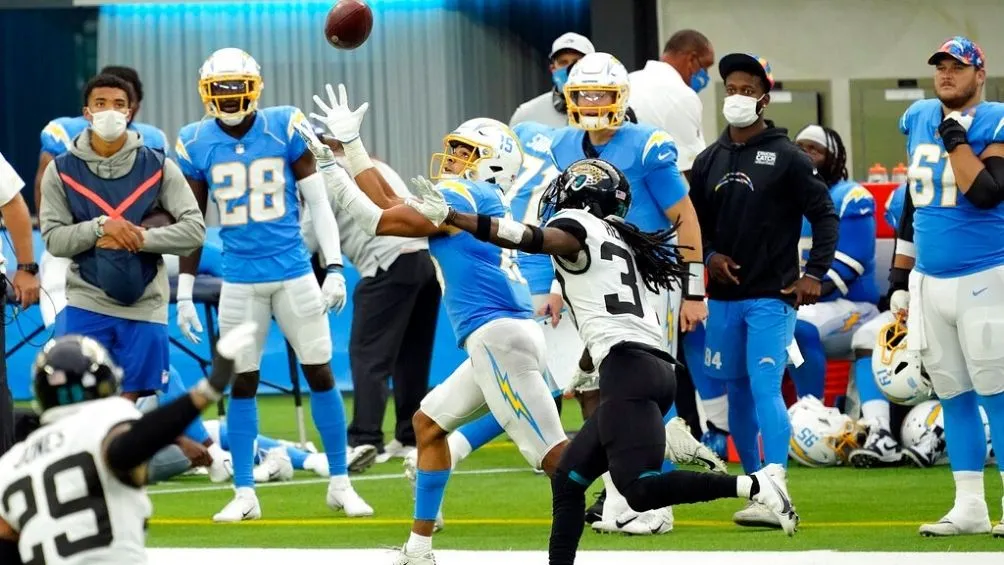 Chargers superaron a Jaguars