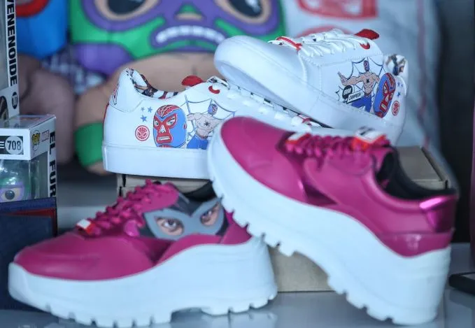 Productos Marvel Lucha Libre Edition