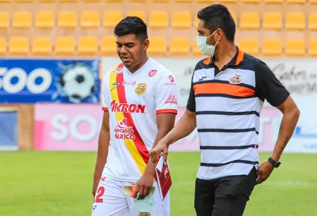 Sergio Santana, durante su etapa como auxiliar técnico