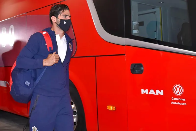 IMAGO7 El Pollo antes de subirse al camión del Rebaño